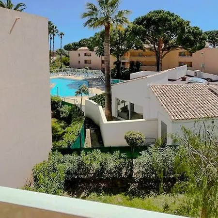 דירה Pompidou - 2 Avec Piscine, Parking, Tennis, Juan