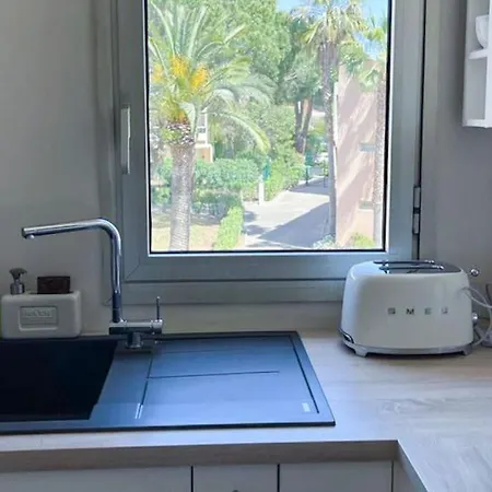 דירה Pompidou - 2 Avec Piscine, Parking, Tennis, Juan ואלאוריס