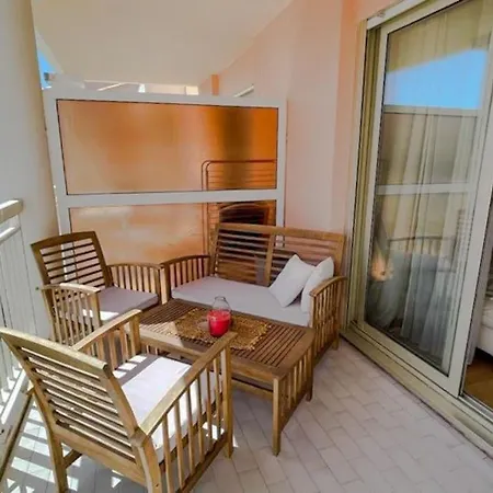 Pompidou - 2 Avec Piscine, Parking, Tennis, Juan דירה