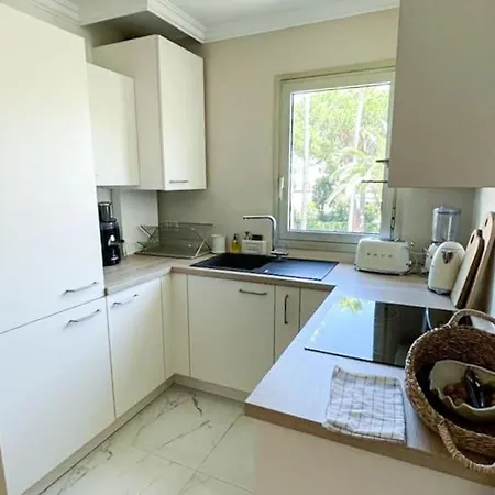 Pompidou - 2 Avec Piscine, Parking, Tennis, Juan דירה