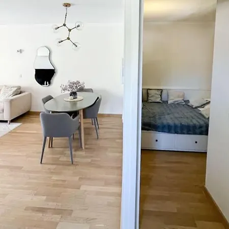 Pompidou - 2 Avec Piscine, Parking, Tennis, Juan דירה